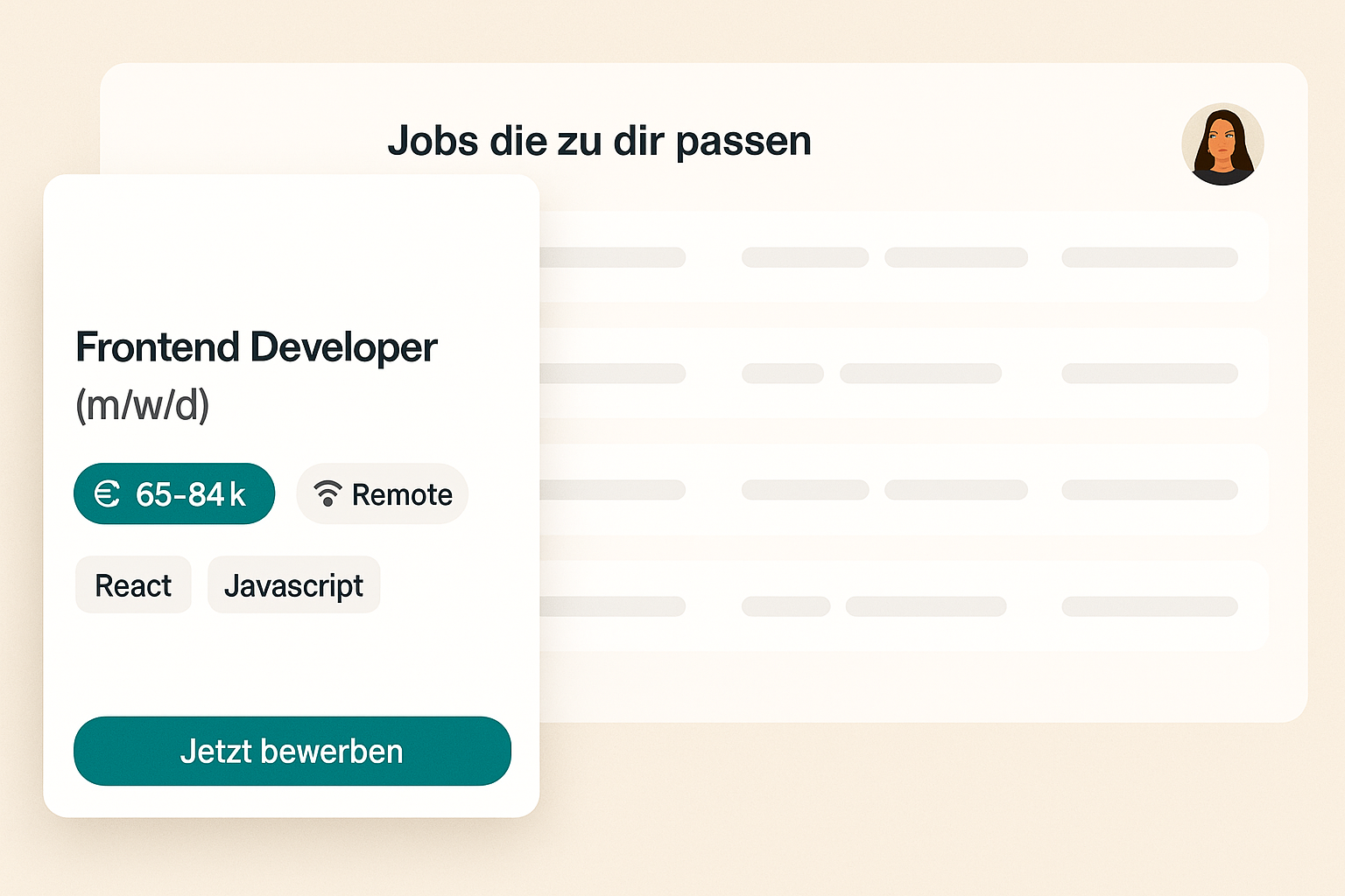 Jeder Job ein Volltreffer